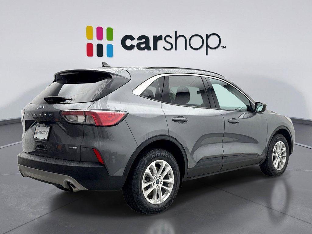used 2022 Ford Escape car, priced at $20,997