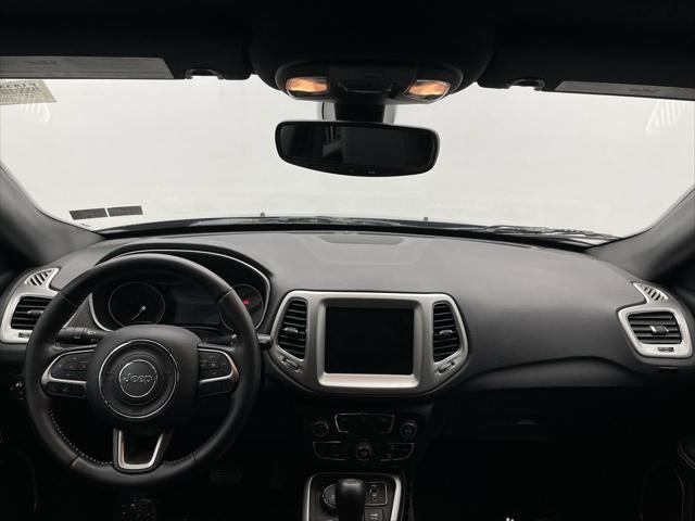 used 2021 Jeep Compass car, priced at $21,749