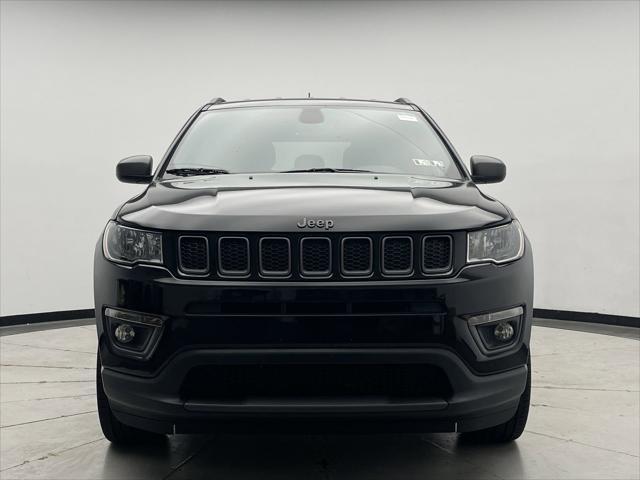 used 2021 Jeep Compass car, priced at $21,749