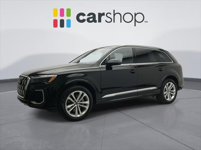 used 2025 Audi Q7 car, priced at $51,800