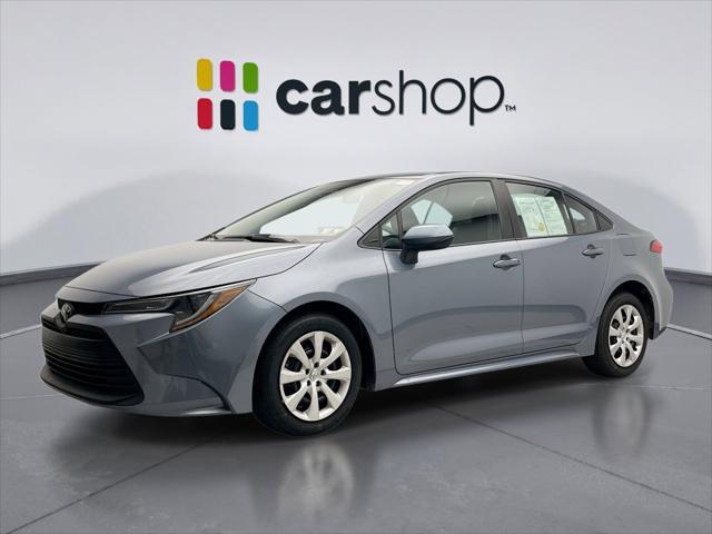 used 2024 Toyota Corolla car, priced at $23,400