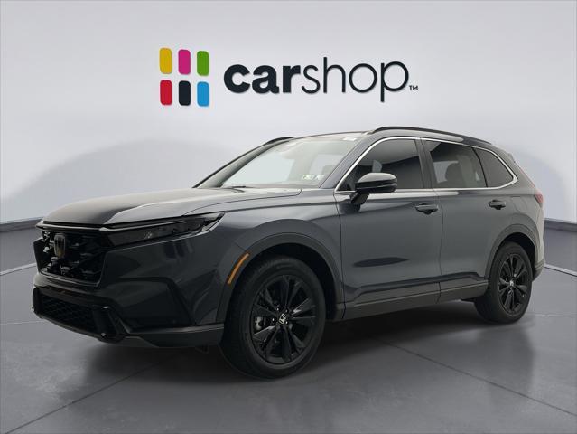 used 2024 Honda CR-V Hybrid car, priced at $40,199