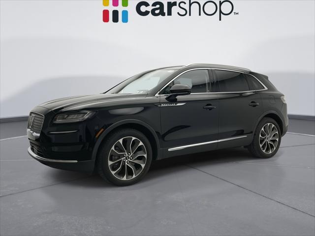 used 2021 Lincoln Nautilus car, priced at $33,398