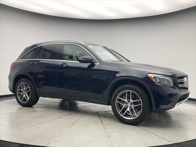 used 2017 Mercedes-Benz GLC 300 car, priced at $19,447