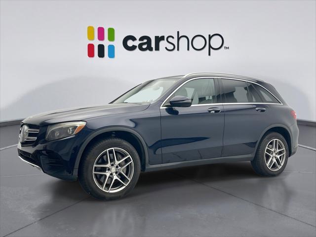 used 2017 Mercedes-Benz GLC 300 car, priced at $19,947