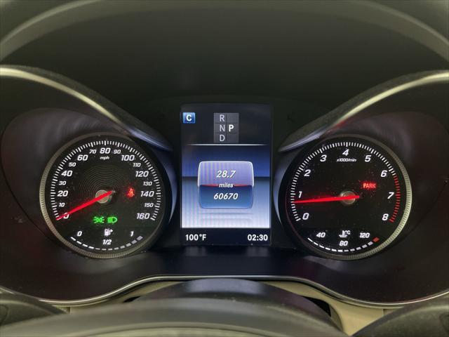 used 2017 Mercedes-Benz GLC 300 car, priced at $19,447