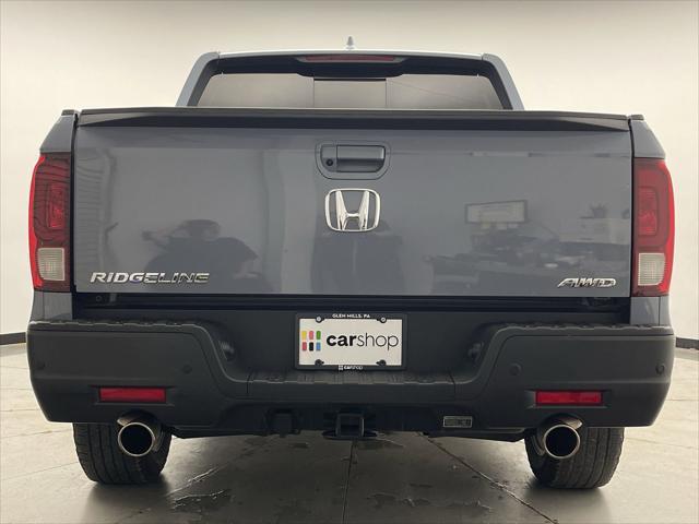 used 2022 Honda Ridgeline car, priced at $34,600