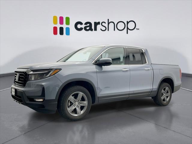 used 2022 Honda Ridgeline car, priced at $34,600