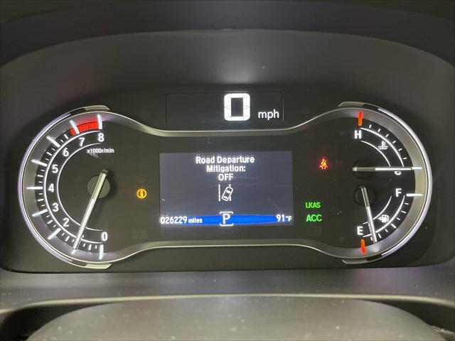 used 2022 Honda Ridgeline car, priced at $34,600