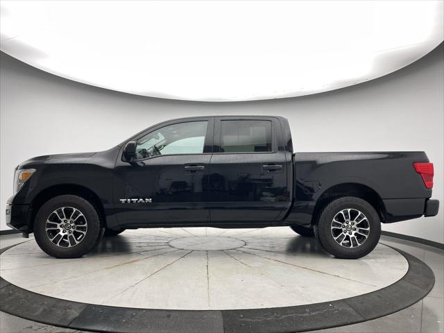 used 2022 Nissan Titan car, priced at $29,550