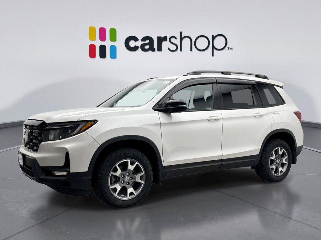 used 2023 Honda Passport car, priced at $34,400