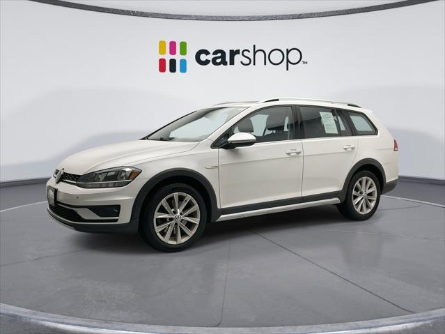 used 2019 Volkswagen Golf Alltrack car, priced at $22,750