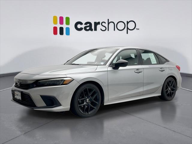 used 2023 Honda Civic car, priced at $25,200