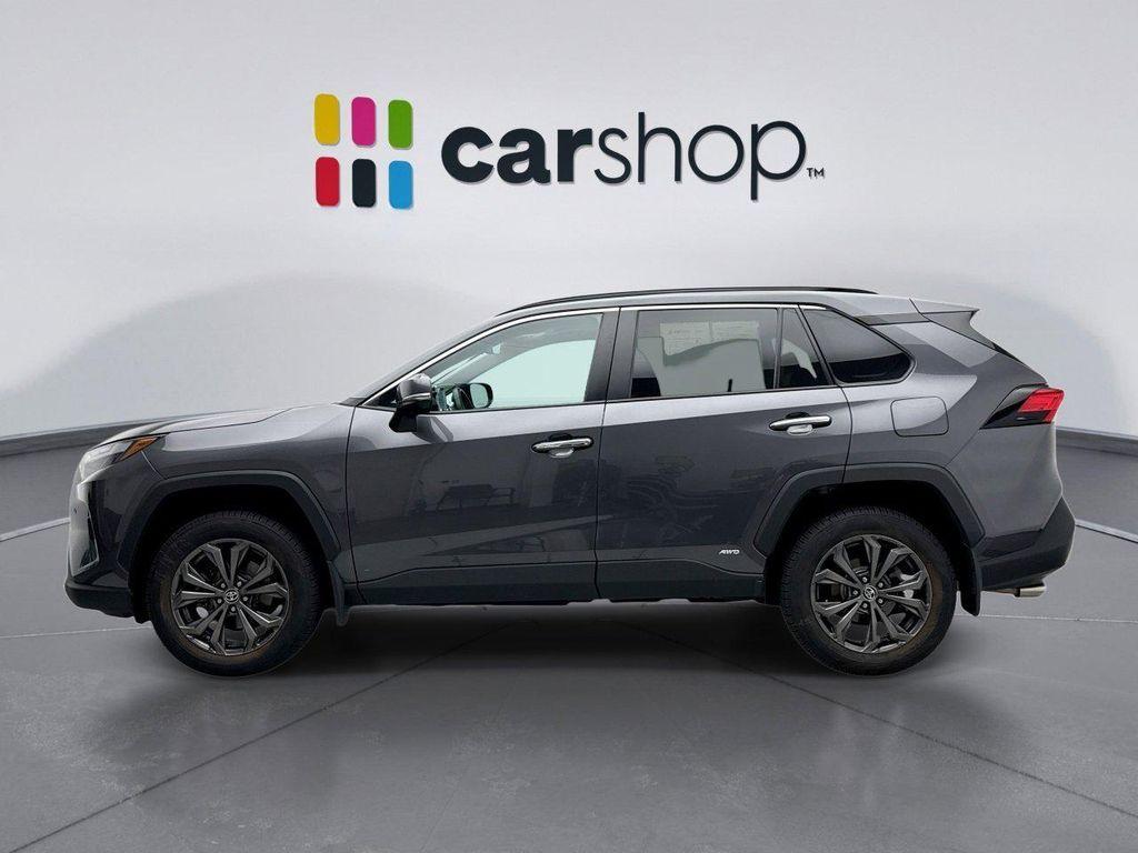 used 2022 Toyota RAV4 Hybrid car, priced at $29,549