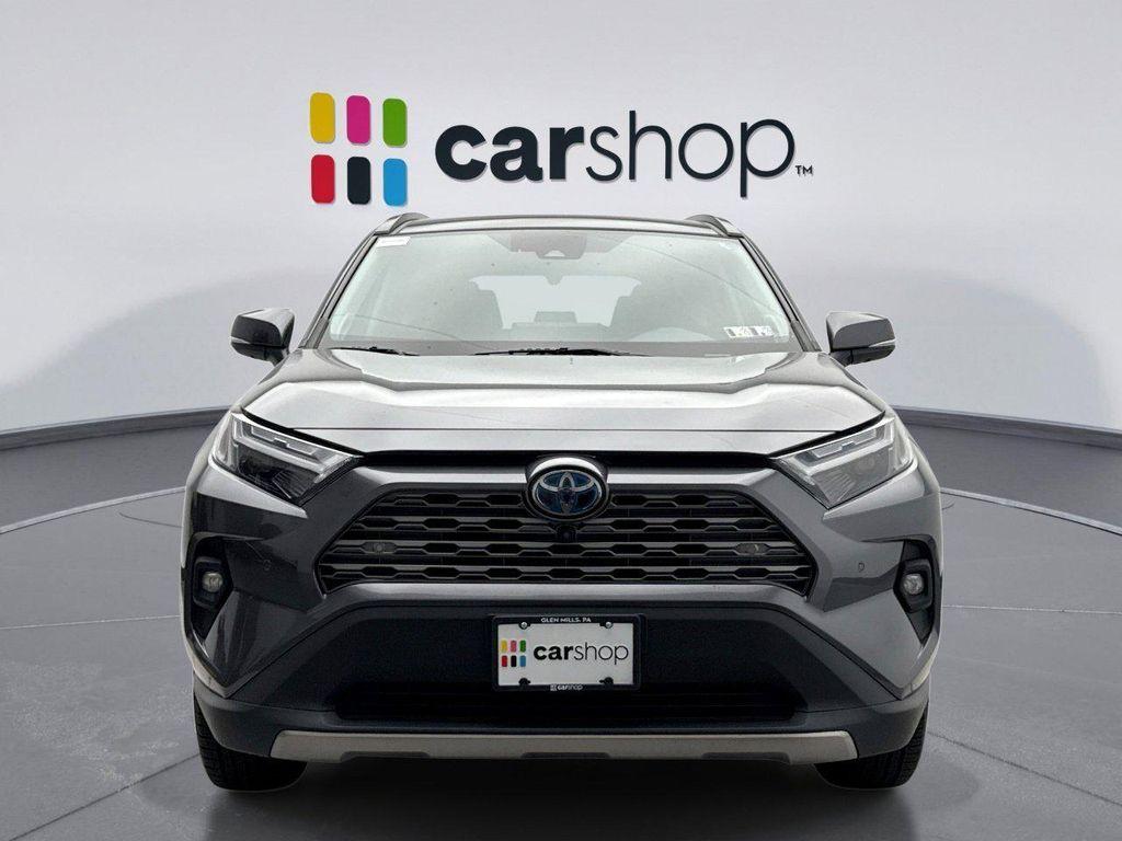used 2022 Toyota RAV4 Hybrid car, priced at $29,549