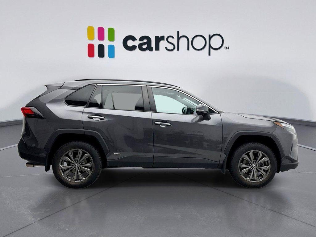 used 2022 Toyota RAV4 Hybrid car, priced at $29,549