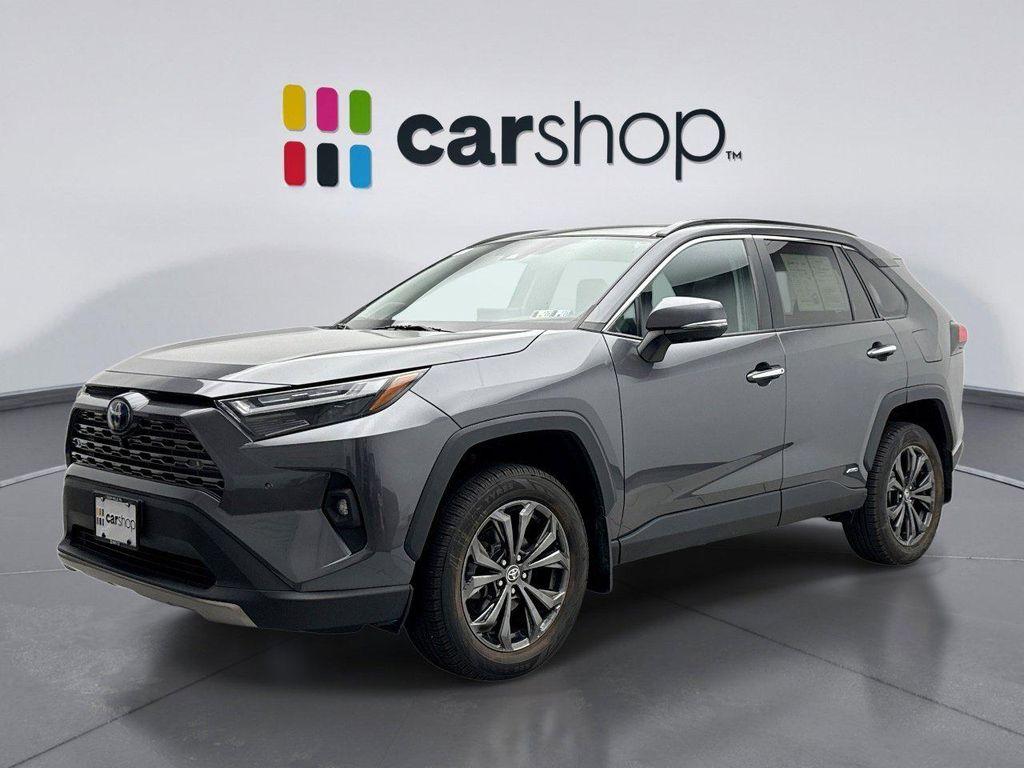 used 2022 Toyota RAV4 Hybrid car, priced at $29,549