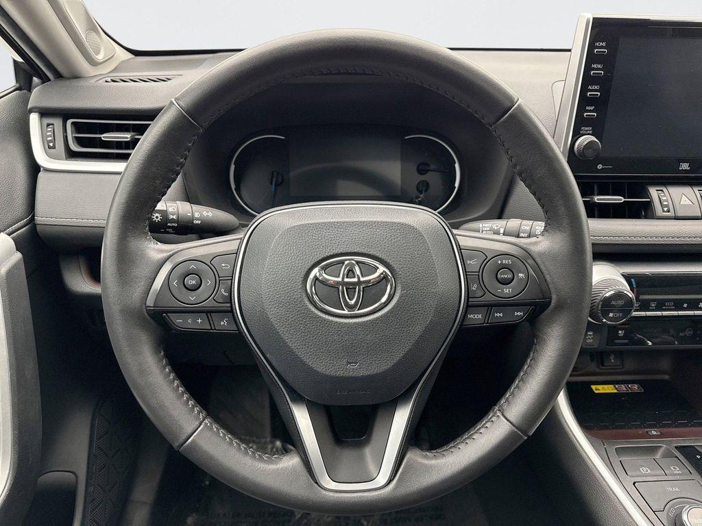 used 2022 Toyota RAV4 Hybrid car, priced at $29,549