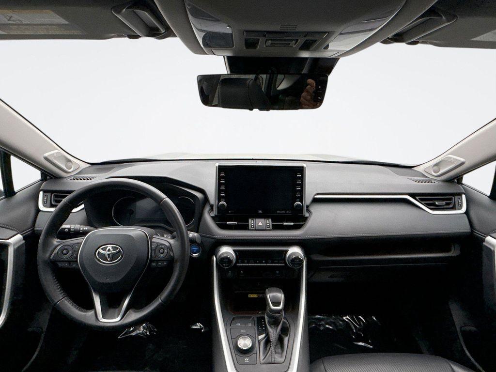used 2022 Toyota RAV4 Hybrid car, priced at $29,549