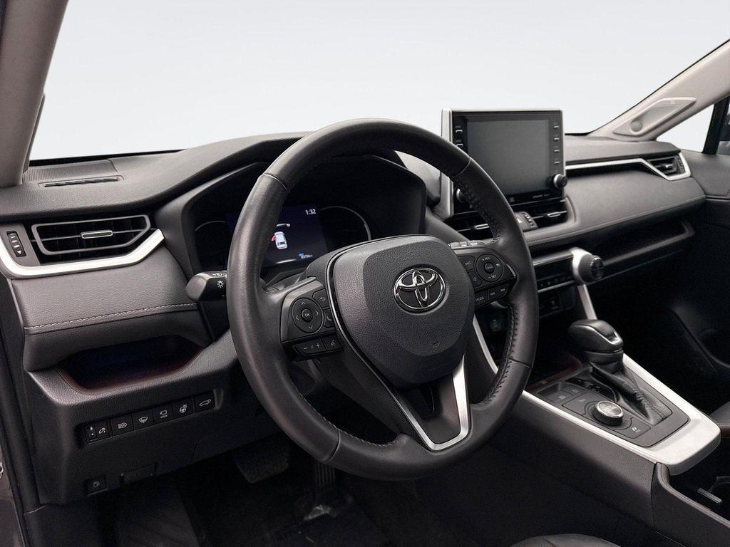 used 2022 Toyota RAV4 Hybrid car, priced at $29,549