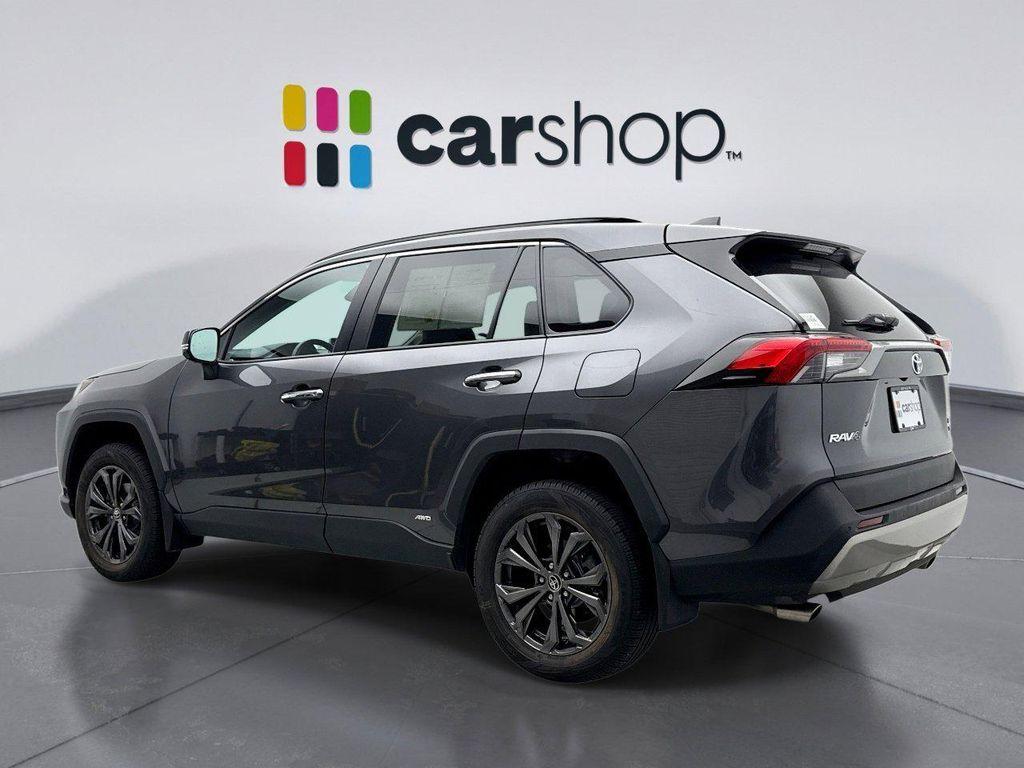 used 2022 Toyota RAV4 Hybrid car, priced at $29,549