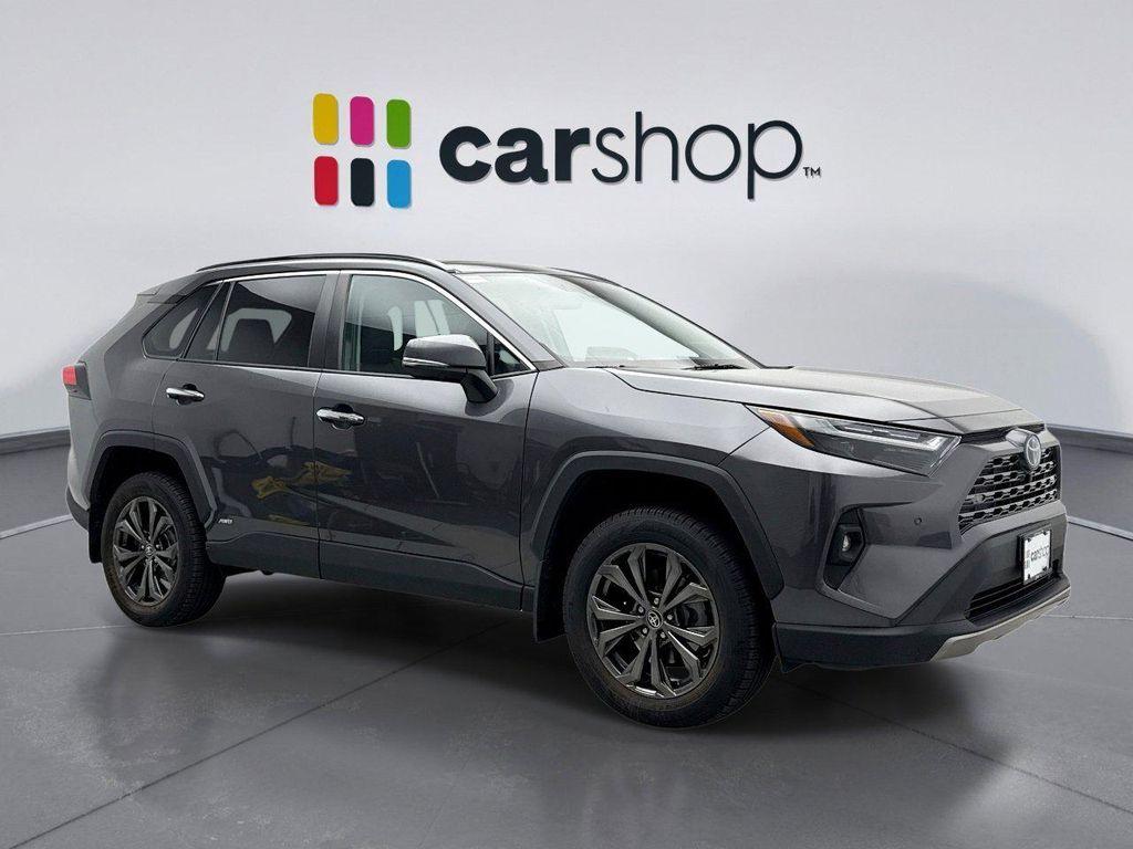 used 2022 Toyota RAV4 Hybrid car, priced at $29,549
