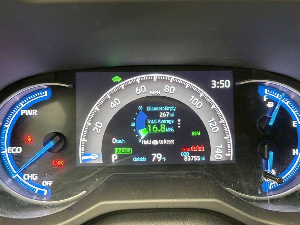 used 2022 Toyota RAV4 Hybrid car, priced at $29,549