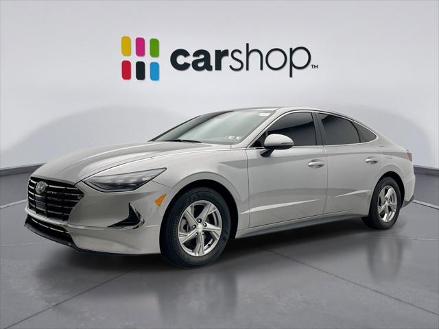 used 2023 Hyundai Sonata car, priced at $20,300