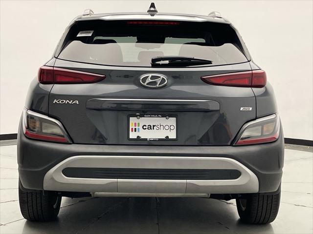 used 2022 Hyundai Kona car, priced at $19,598