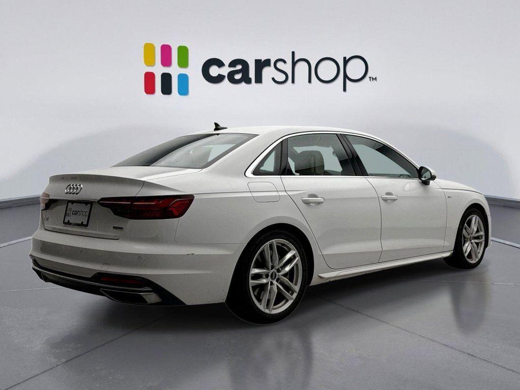 used 2024 Audi A4 car, priced at $29,700
