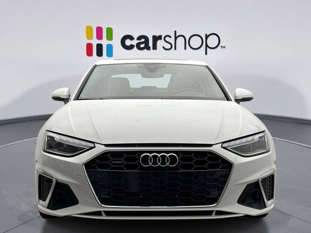 used 2024 Audi A4 car, priced at $29,700