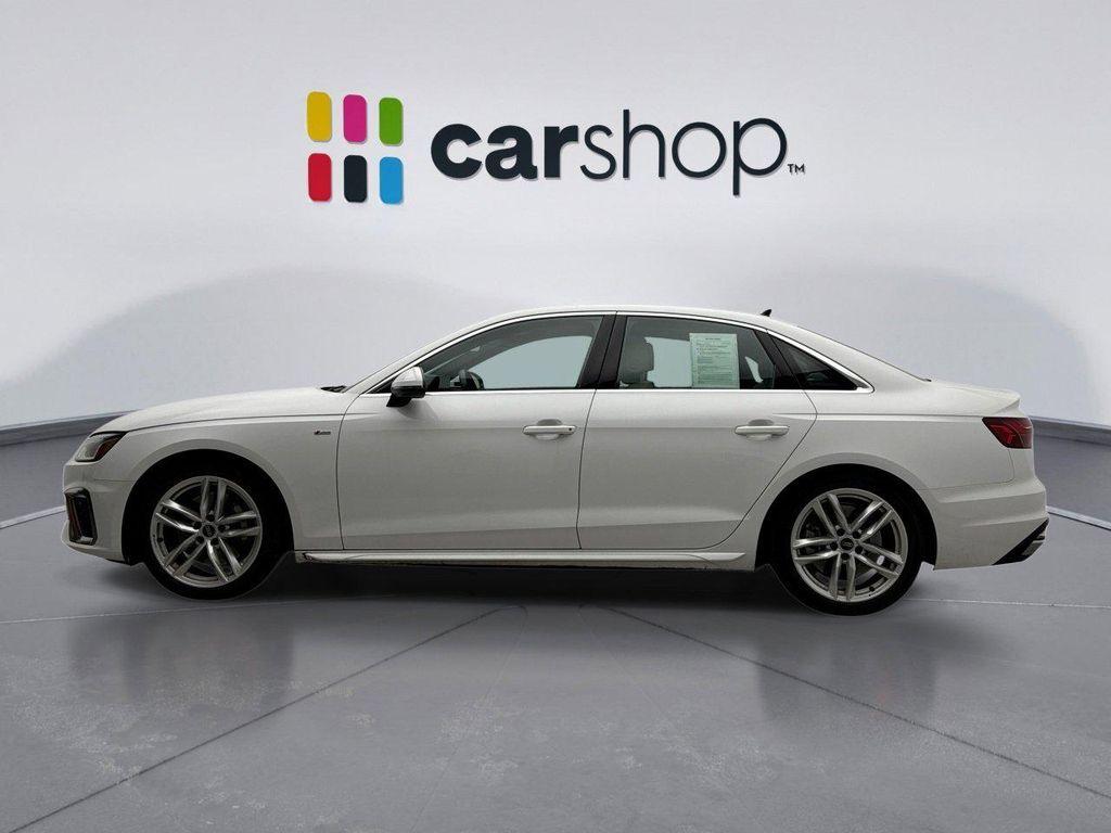 used 2024 Audi A4 car, priced at $29,700