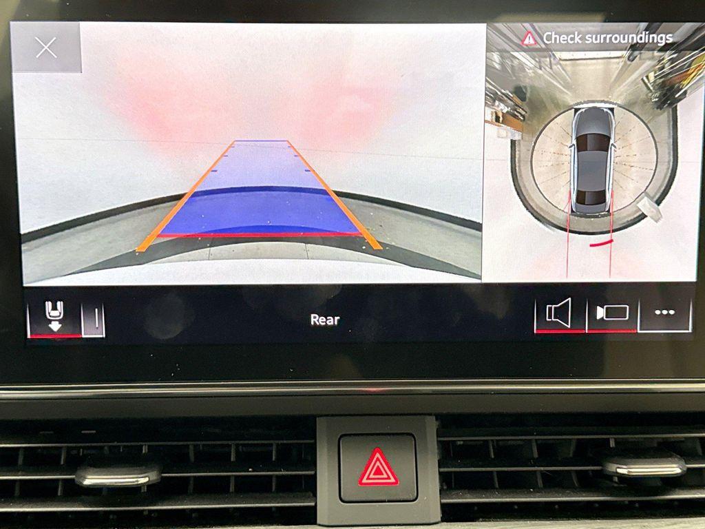 used 2024 Audi A4 car, priced at $29,700