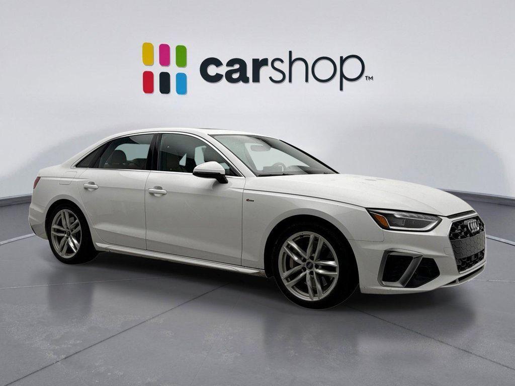 used 2024 Audi A4 car, priced at $29,700