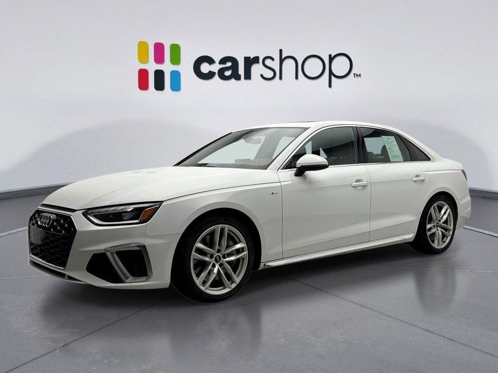 used 2024 Audi A4 car, priced at $29,700