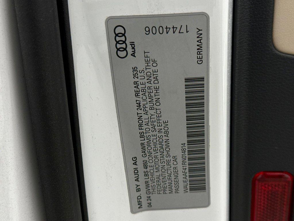 used 2024 Audi A4 car, priced at $29,700