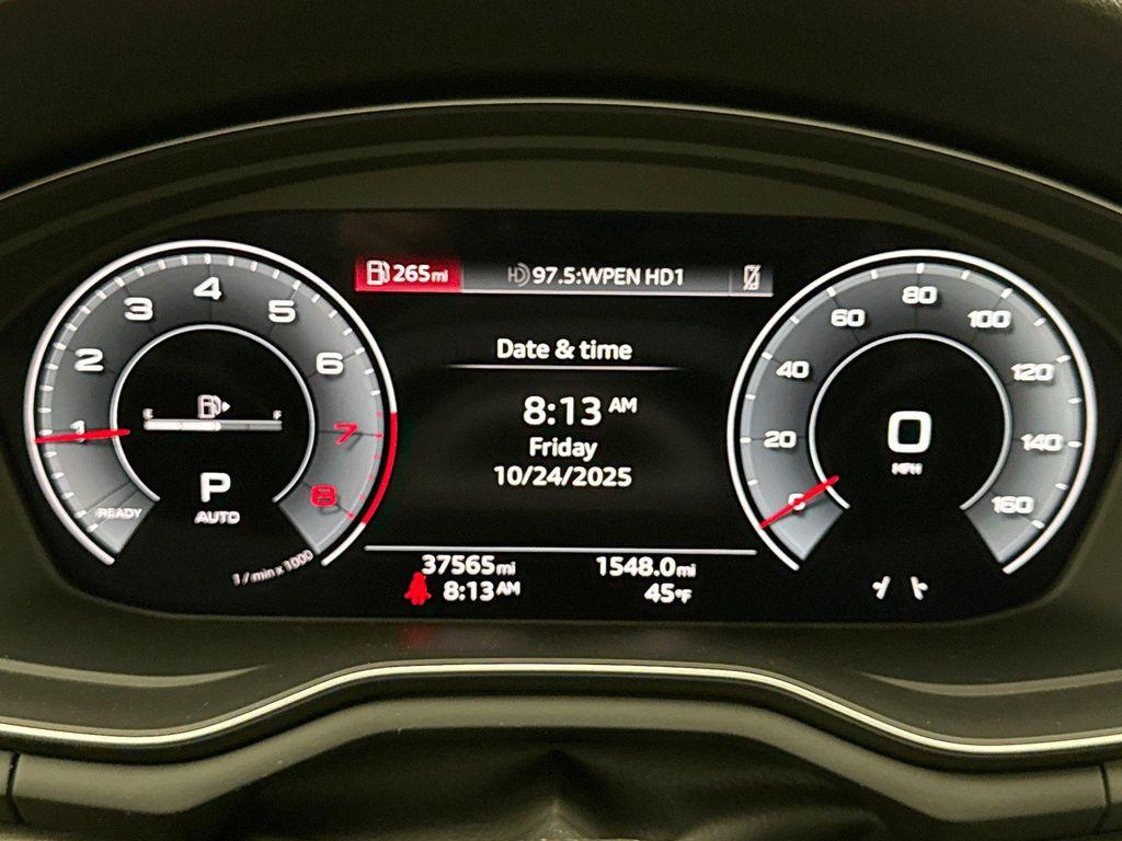 used 2024 Audi A4 car, priced at $29,700