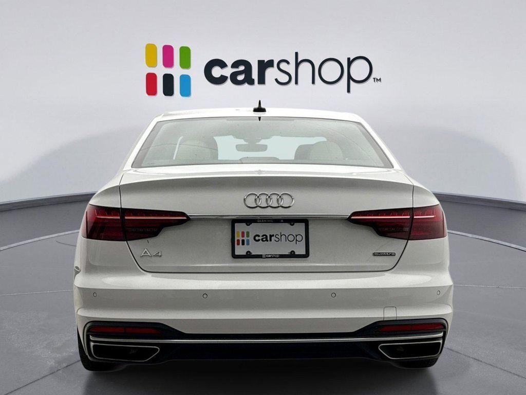 used 2024 Audi A4 car, priced at $29,700