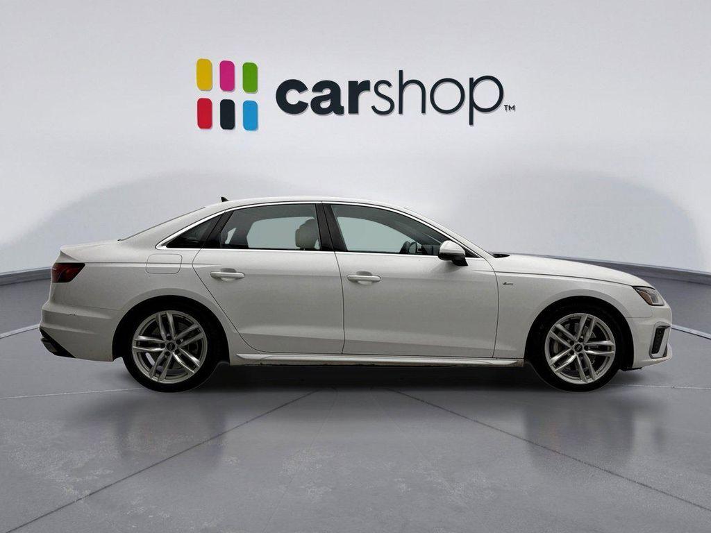 used 2024 Audi A4 car, priced at $29,700