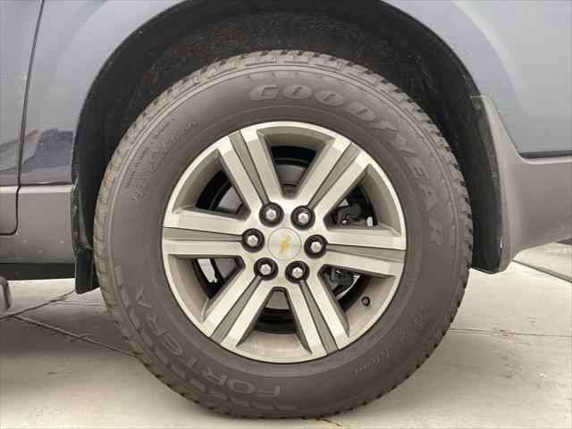 used 2017 Chevrolet Traverse car, priced at $16,149