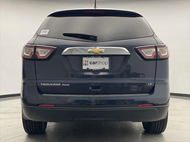 used 2017 Chevrolet Traverse car, priced at $16,149