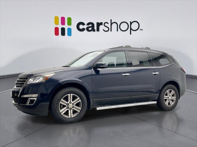 used 2017 Chevrolet Traverse car, priced at $16,149