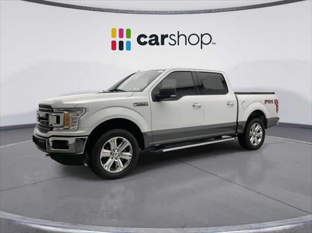 used 2018 Ford F-150 car, priced at $28,349