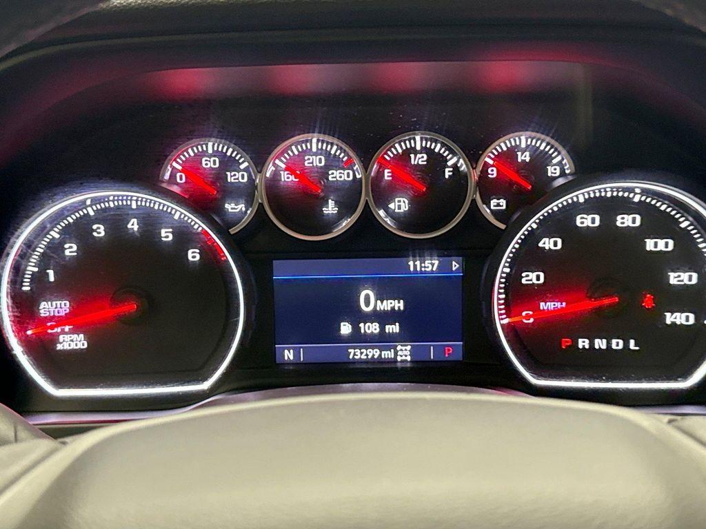 used 2019 Chevrolet Silverado 1500 car, priced at $32,849