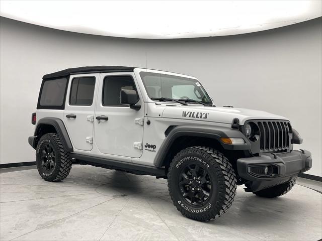 used 2022 Jeep Wrangler car, priced at $33,099