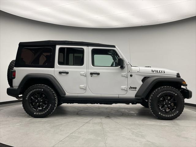 used 2022 Jeep Wrangler car, priced at $33,099