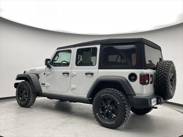 used 2022 Jeep Wrangler car, priced at $33,099