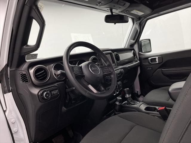 used 2022 Jeep Wrangler car, priced at $33,099