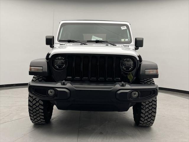 used 2022 Jeep Wrangler car, priced at $33,099