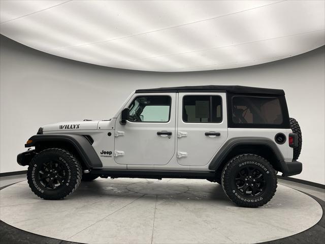 used 2022 Jeep Wrangler car, priced at $33,099